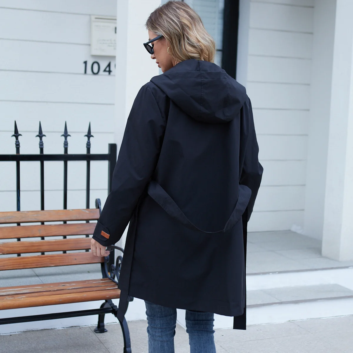 Lightweight Essential Windproof Overcoat Ladies Girls Resist Moist Cold Winter Outdoor Stylish Clothing