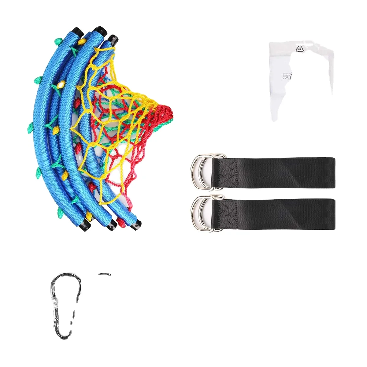 Outdoor Plastic Swing Children Swing Kids PE Rope Swing
