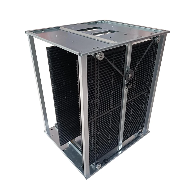 Leenol Factory Direct Strong And Durable Excellent Stability Durable Folding SMT ESD PCB Magazine Rack For PCB Loader