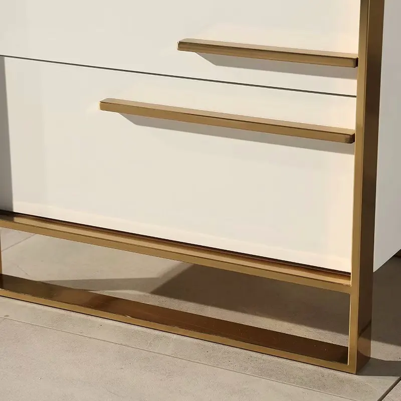 Оптовая продажа, Высококачественная мебель для спальни, подставка в современном стиле, прикроватный столик из цельного дерева