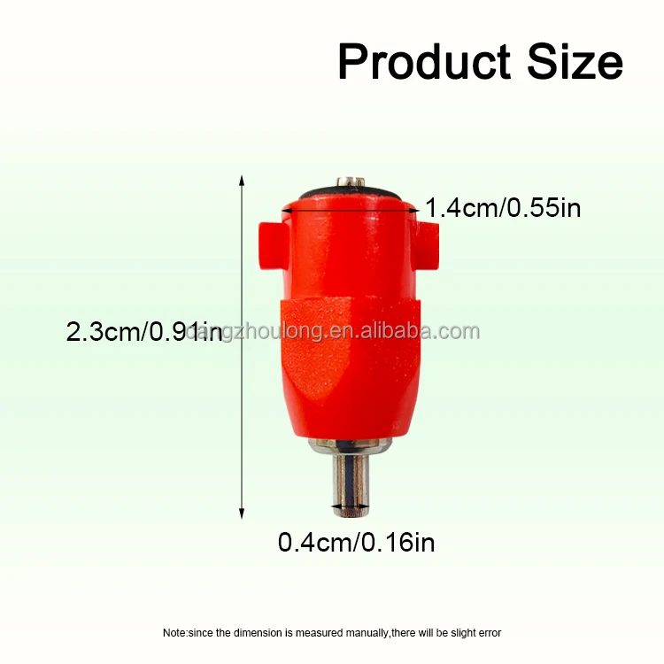 ZB LM 22 Automatic Wholesale Plastic Waterer Quail Duck Goose Farm Drinking System Poultry Broiler Chickens Nipple Drinker