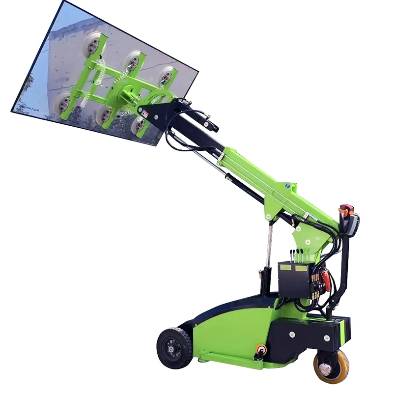 300kgs glass moving robot battery powered vacuum glass lifter
