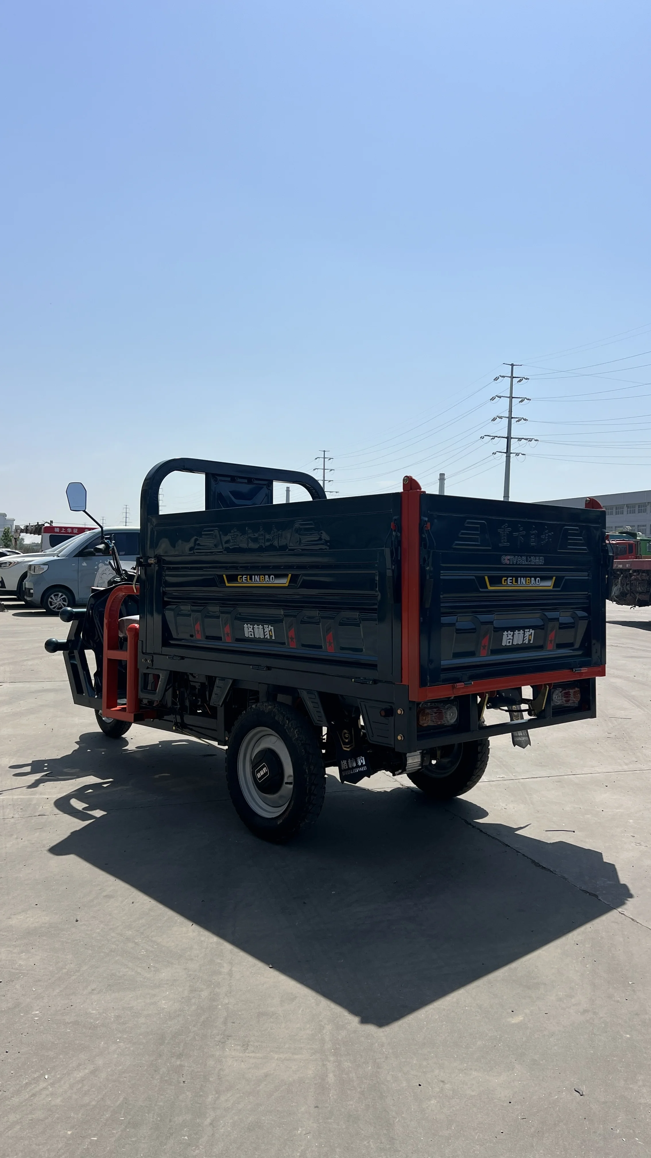 LESHENG factory export electric tricycle WITH SELF-DISCHARGING function  big motor Electric three wheeler ELECTRIC  tricycles