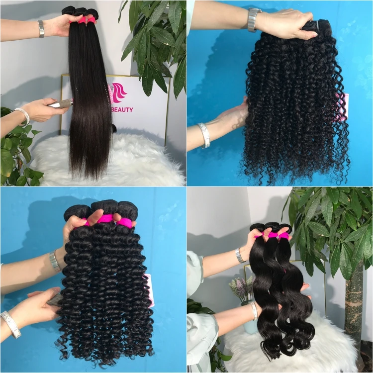 
Naira Payment Acceptable 12a Super Double Drawn Pissy Curl Half Caste Curl Non Processed Vietnam Funmi Hair 