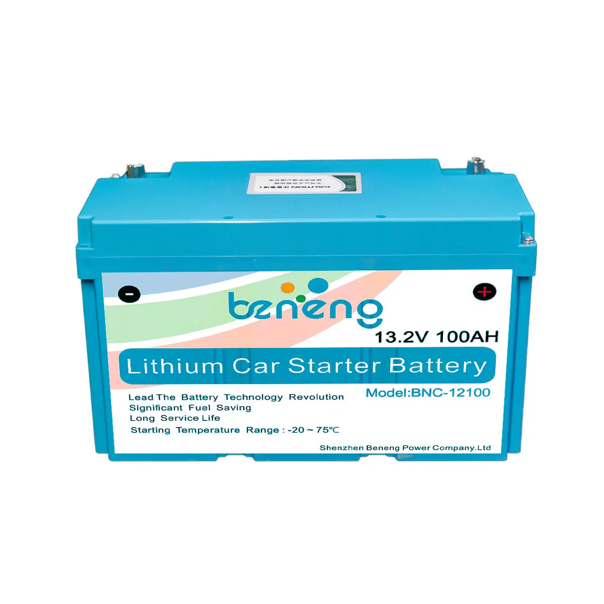  The High Quality Car Battery Lithium Automotive With 12 V