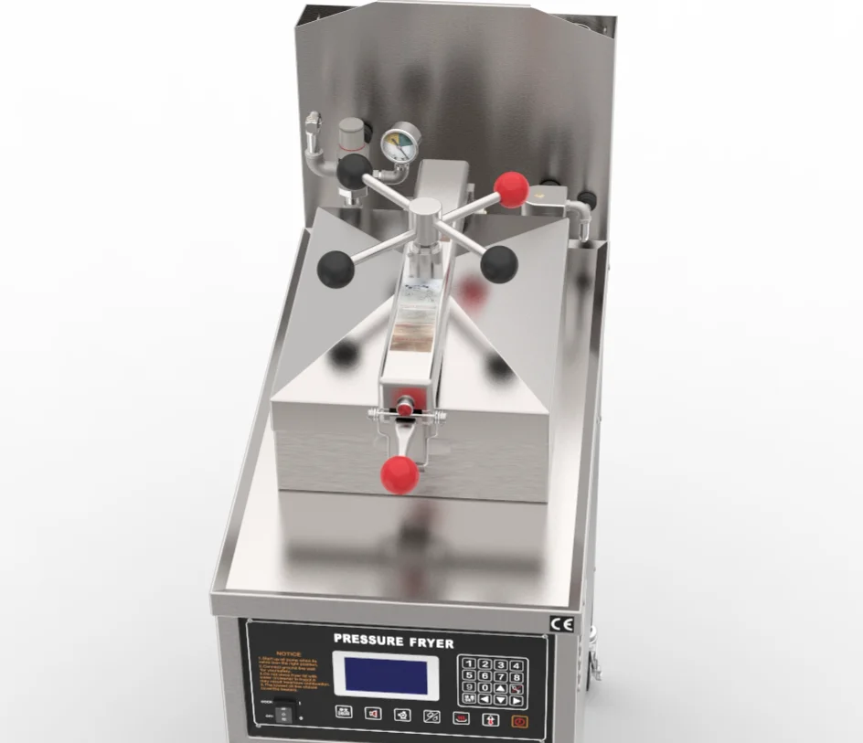 Cnix high quality PFE-600L Electric pressure fryer chicken machine