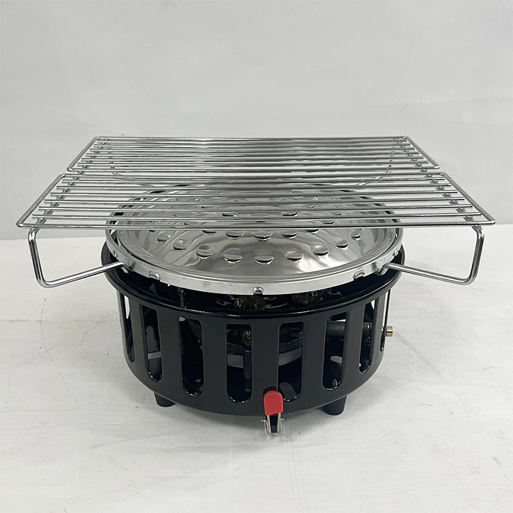 outdoor cooktop 7 9 head single wok brass big burner portable camping gas stove