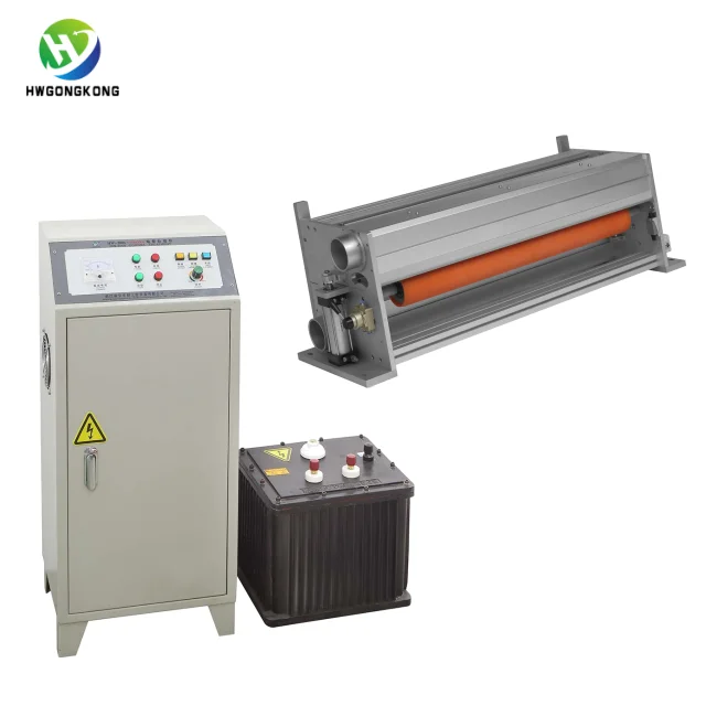 High power HW-3006 corona station automatic opening corona generator