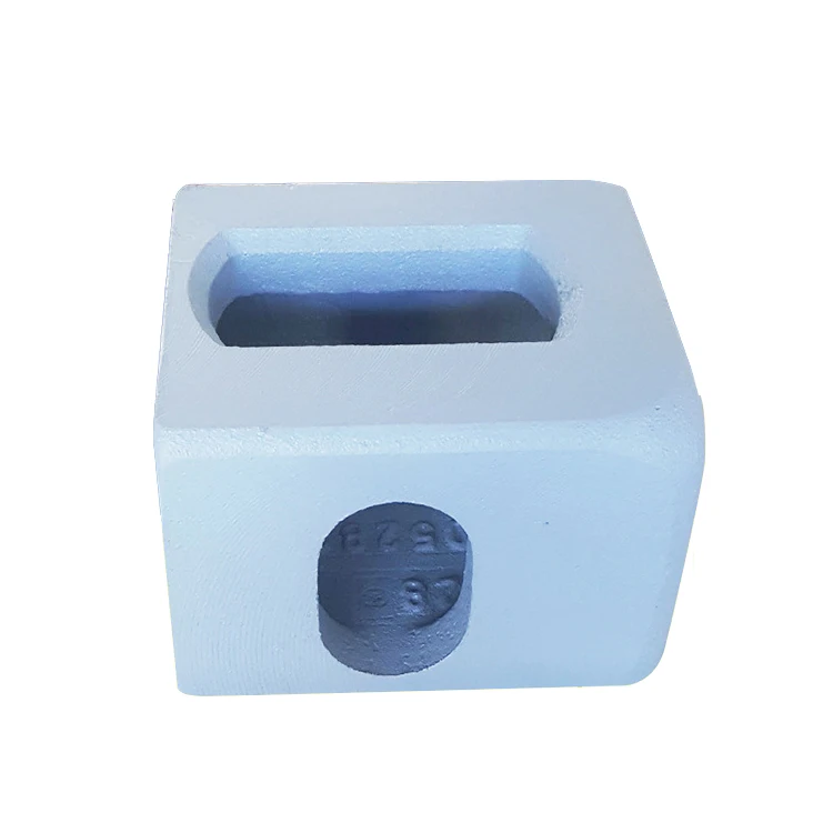 Custom Precision Metal Manufacturer Direct Selling Special Steel Casting Block Fitting Container Corner