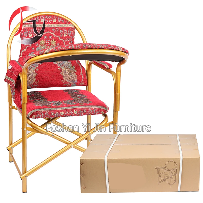 Factory wholesale portable foldable Islam mosque prayer chairs Muslim salah chair