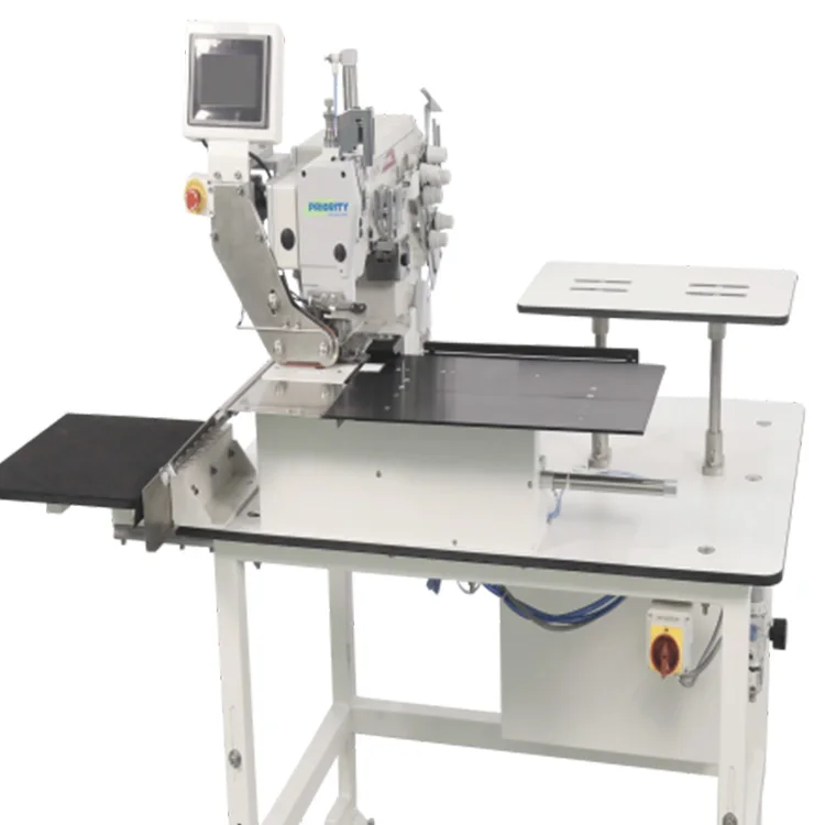 industrial long arm apparel  machinery Knitting flat flanging sewing machine