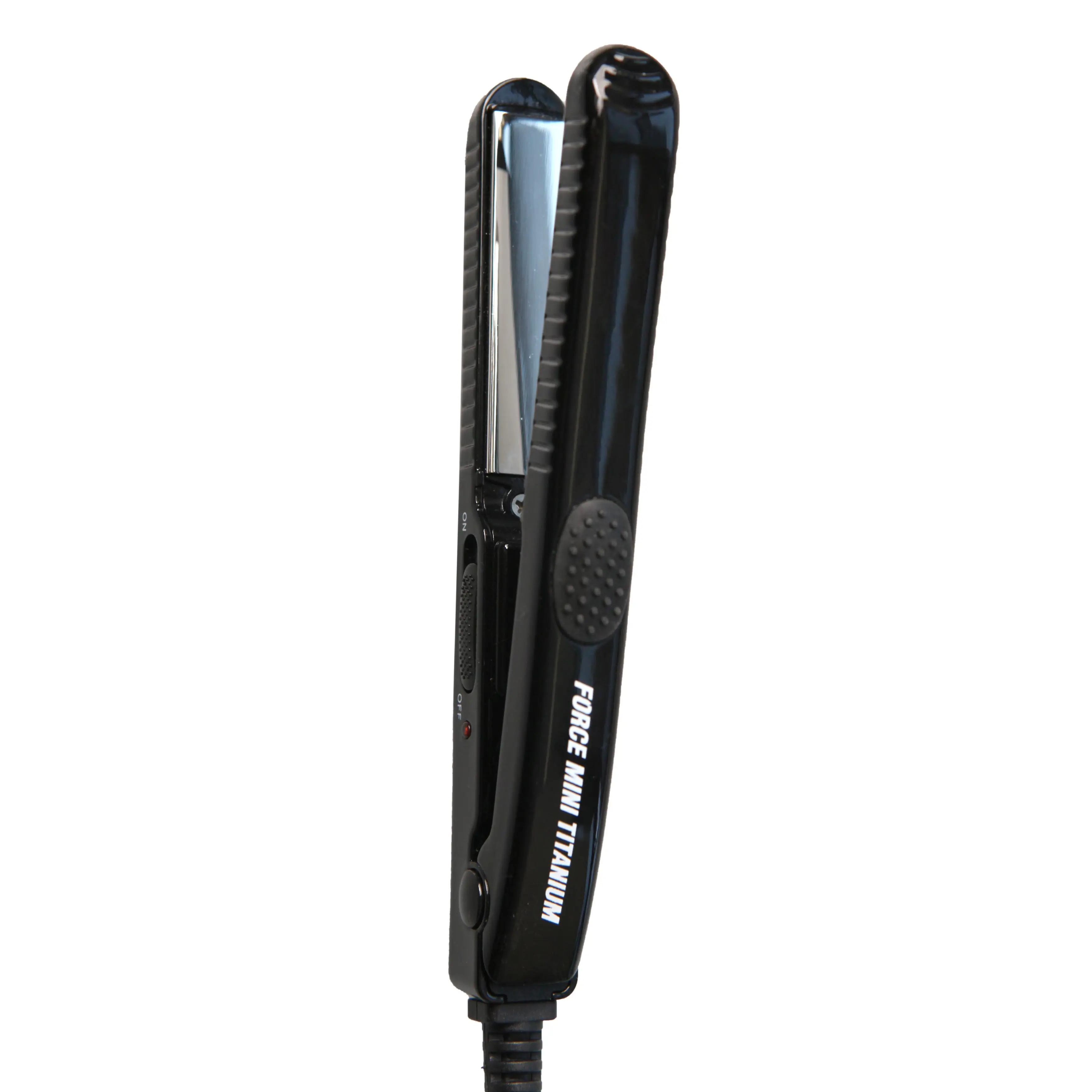 Wholesale Rechargeable PTC Fasting Heating Mini Curling Ion Salon Portable 2 in 1 Wireless Hair Straightener and Curler