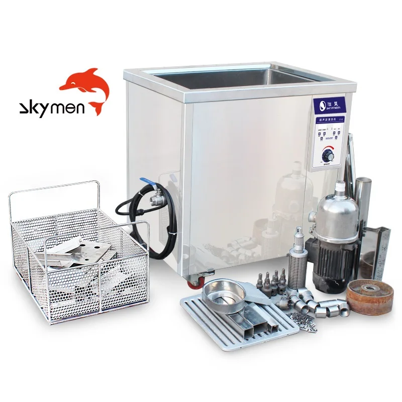 Промышленный Ультразвуковой очиститель с подшипником, 100 л, 40 кГц, 28 кГц