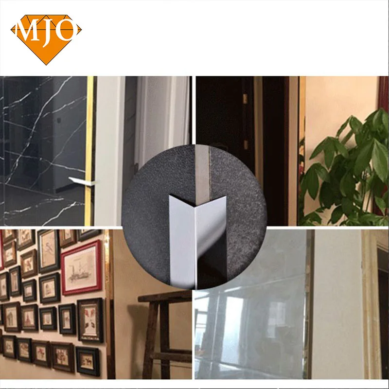 Foshan Supplier MJO Wholesale Trim Corner Stainless Steel Corner Trim For Wall Corner Covers 304/316 Tile Trim