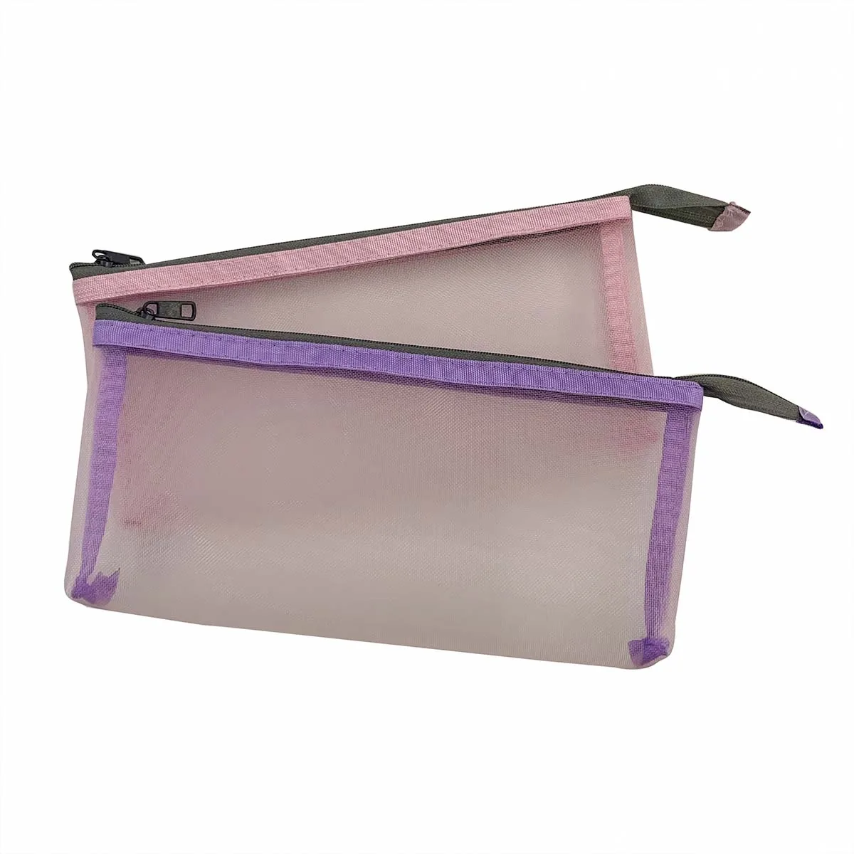 Nylon organizer for documents durable mesh pouch file bags breathable storage wallet