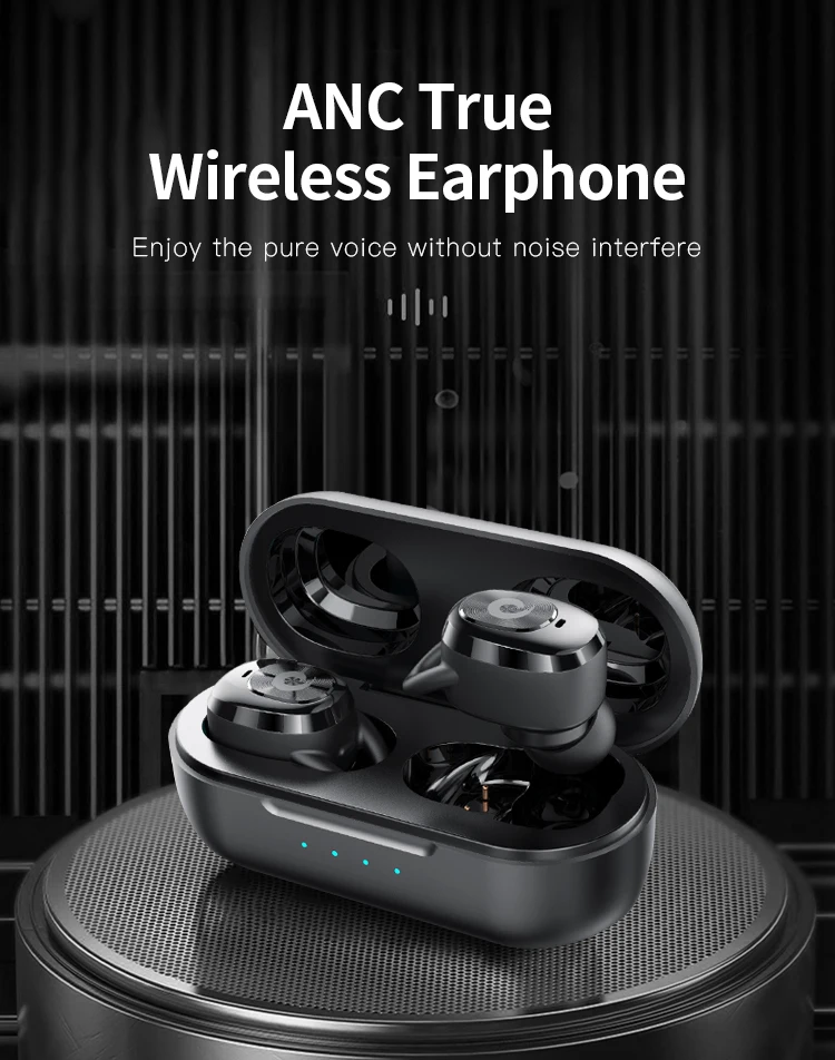 BT5.1 наушники-вкладыши TWS Bluetooth гарнитуры 919D ANC беспроводные наушники 9D стерео активного шумоподавления наушники для мобильного телефона для iphone, Xiaomi