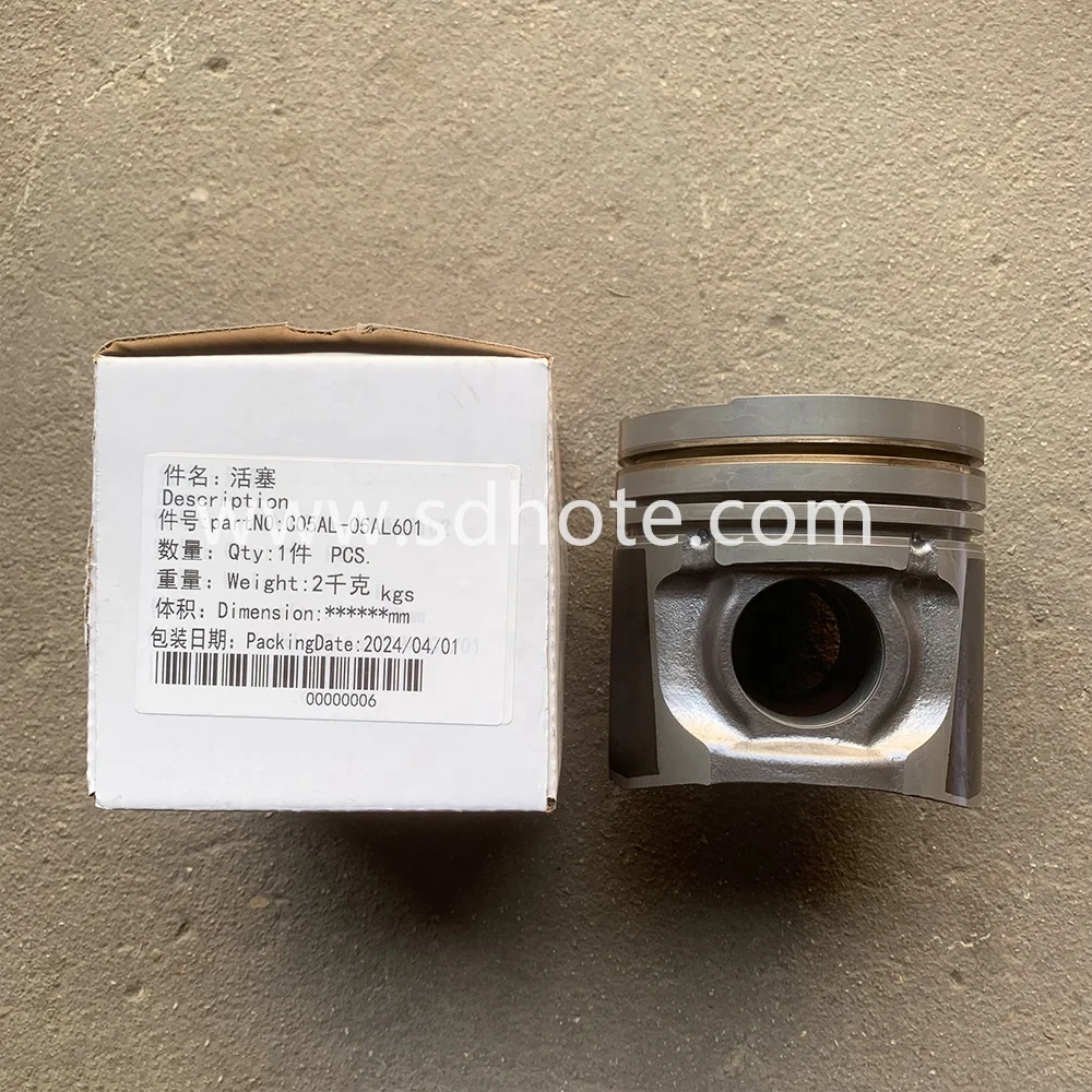 Diesel Engine Piston C05AL-05AL601+B