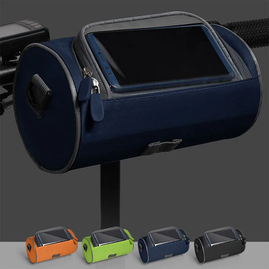 OEM Accepted Quick-Release Large Capacity Cycling Waterproof Bag with Rain Cover Perfect for Road Bicycles