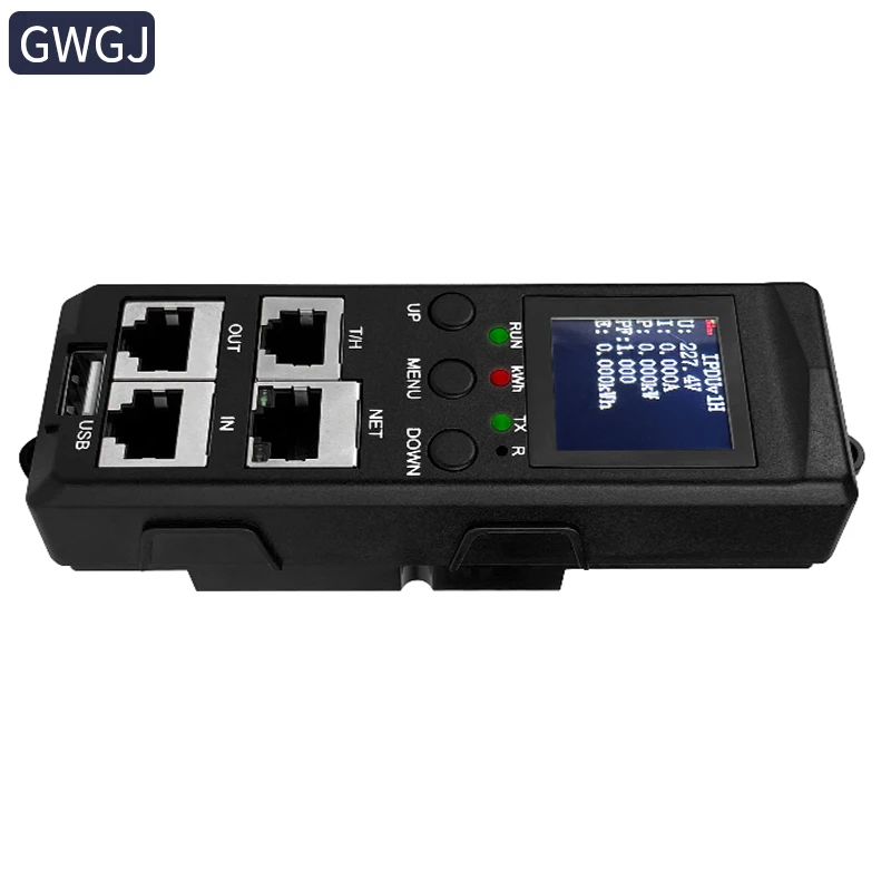 smart PDU meter Ethernet port TCP SNMP 485MODBUS