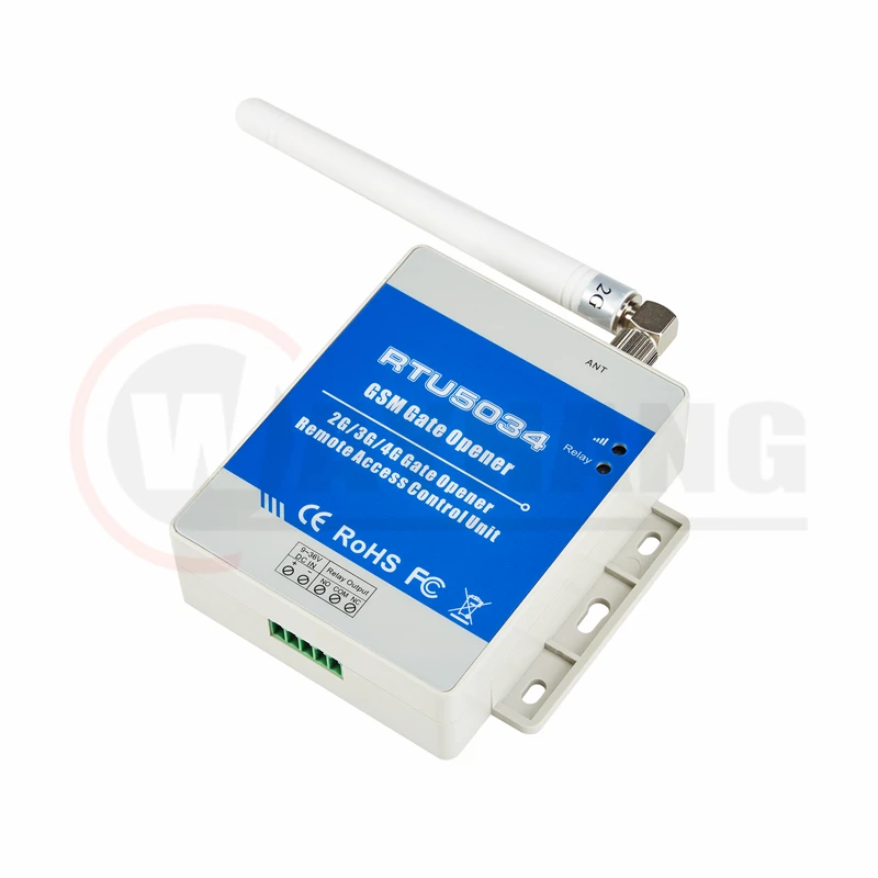Новое поступление, автоматический Открыватель двери, gsm-управление, RTU5034 gsm Открыватель ворот 4G