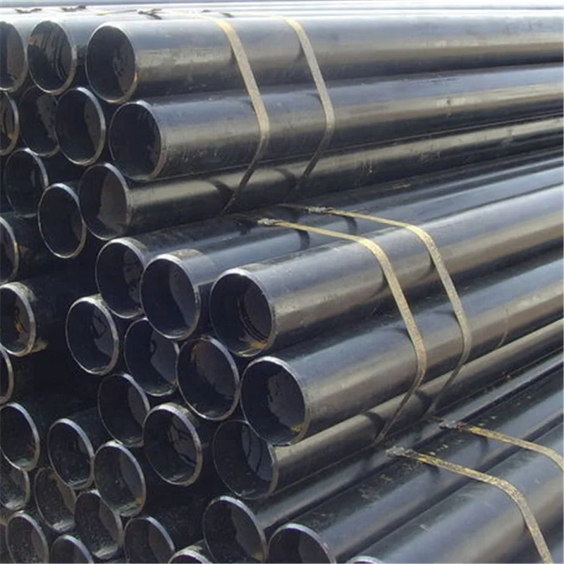 Chinese Manufacturer Hot Selling Welded Round Mild Carbon Steel Pipe For Building Material