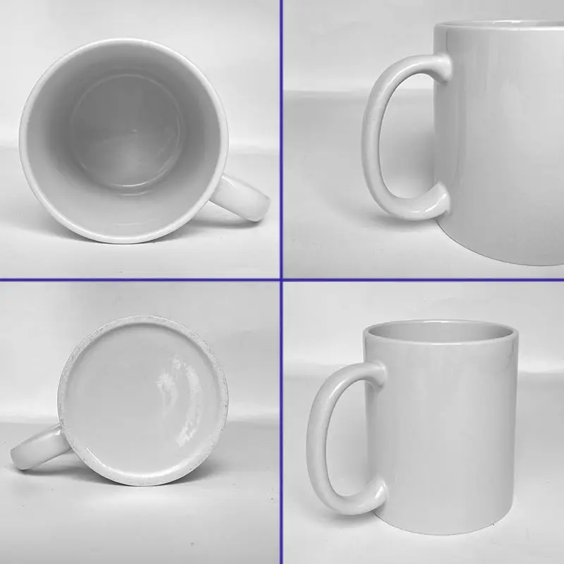 Free Shipping Customized 11oz 15oz Coffee Mugs Custom With Logo Printed beer Cups Customizable Ceramic Mug