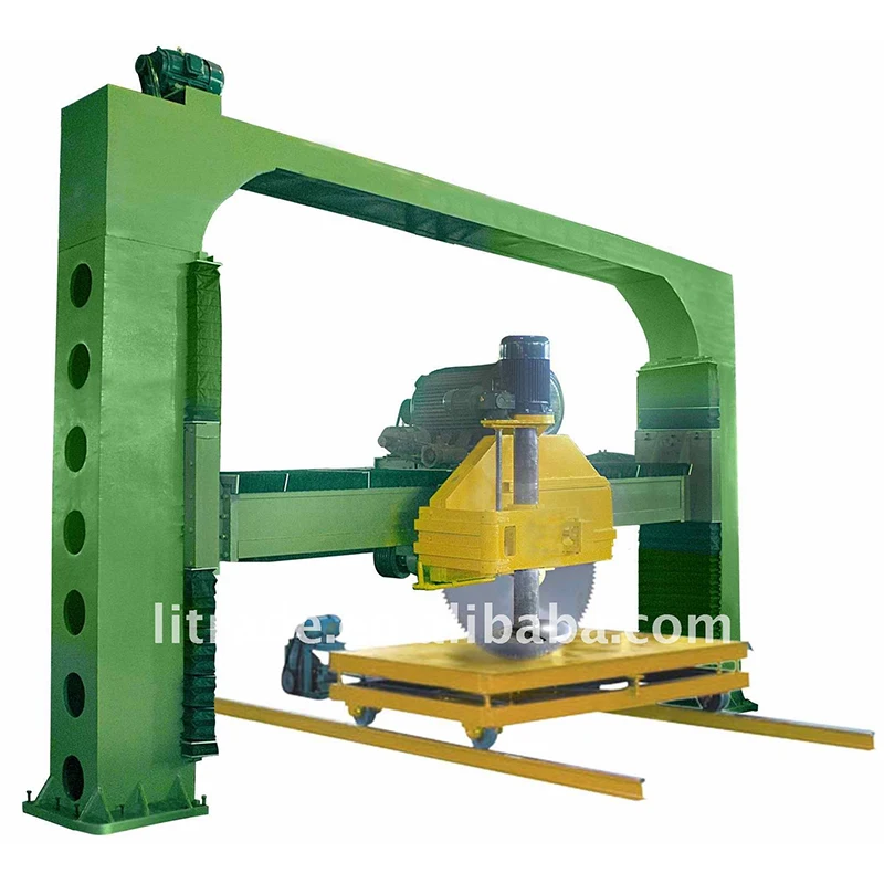 Устройство для двухсторонней резки гранита TJCZ-1600 Gantry, устройство для резки блоков