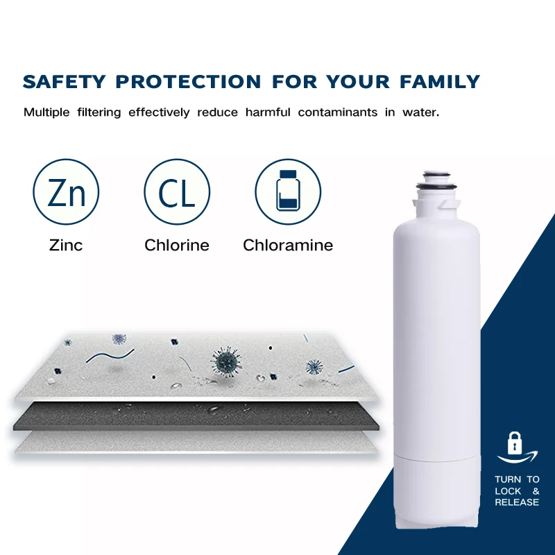 Nsf Certified Activated Ultra Clarity Pro Ice Filter compatible For Brand Bosc  H Ultraclarity Pro Water Filter Refrigerators