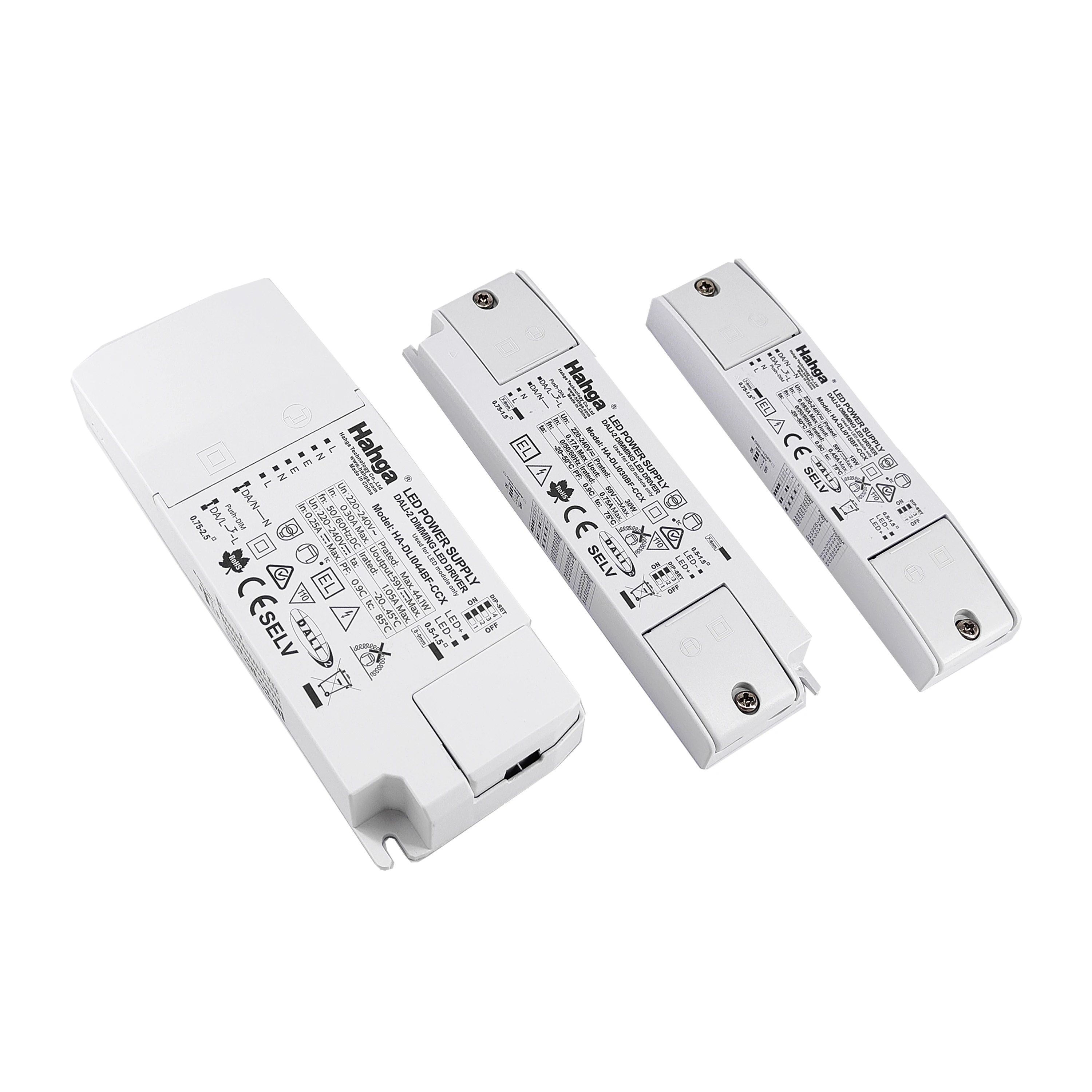 5W 10W 15W  Led driver 2.5V-52 DALI PUSH led driver  dimmable power supply IP20