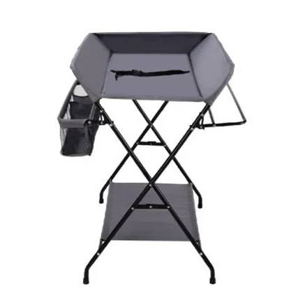 Nappy Newborn Baby Changing Station Table and Diaper Changing Dresser for Bathroom Organizer Crib with Changing Table