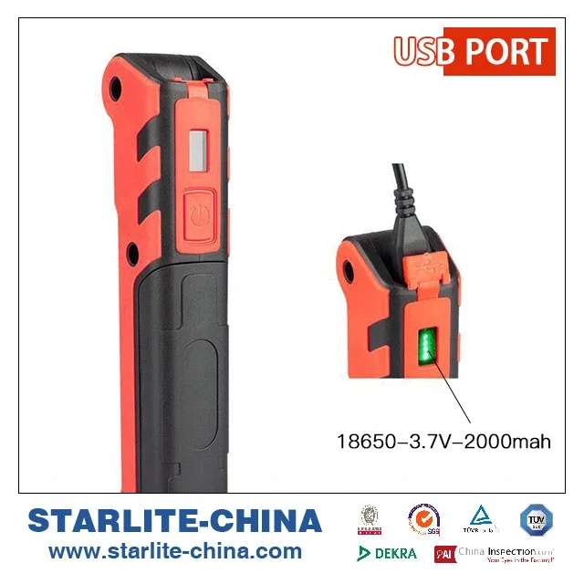 2020 инновационный карманный фонарик 18650 лм, перезаряжаемый Магнитный Водонепроницаемый фонарь для ремонта автомобиля COB для осмотра работы