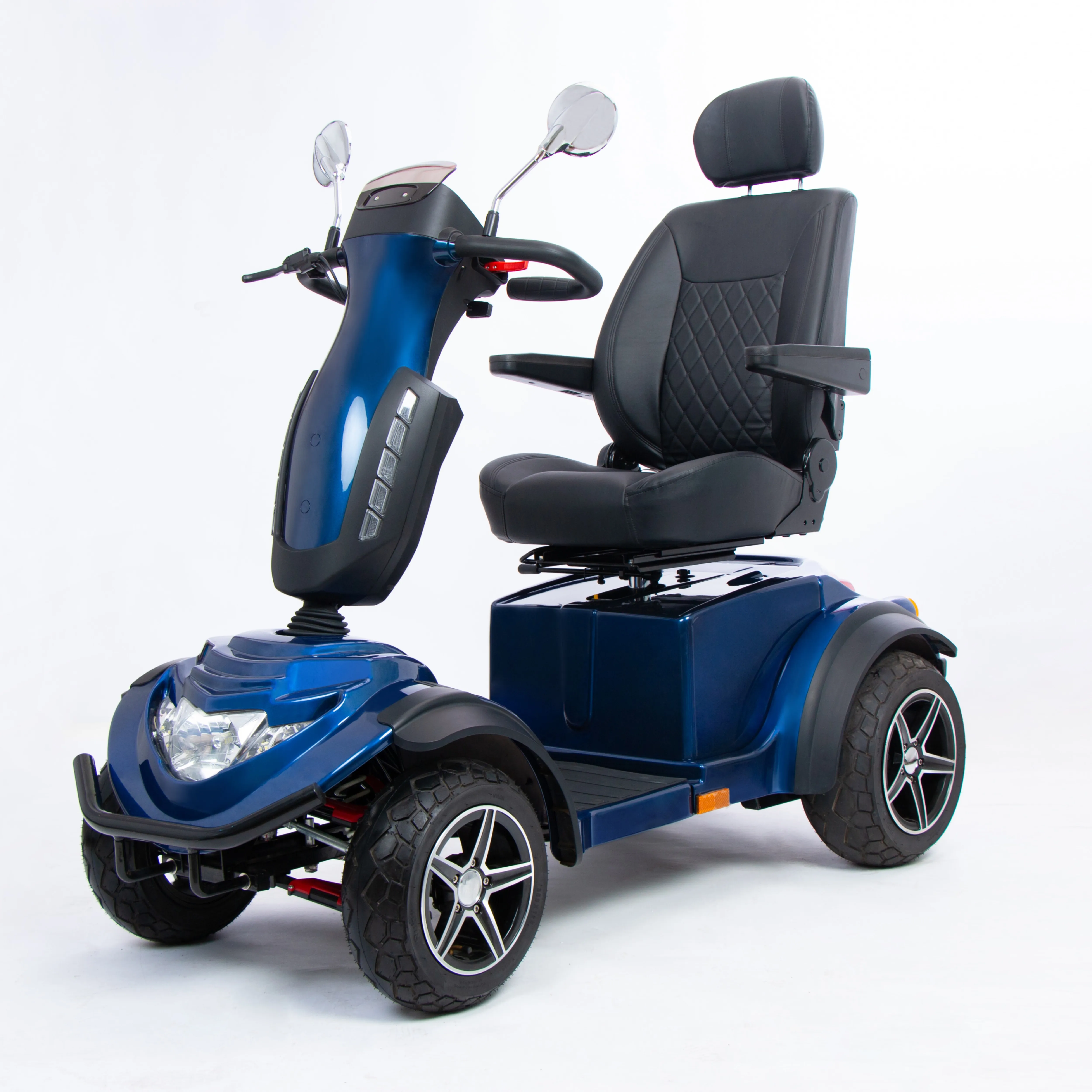 R9S-X Off Road Robust Durable Disabled Electric Mobility Scooter  With Large LCD Screen