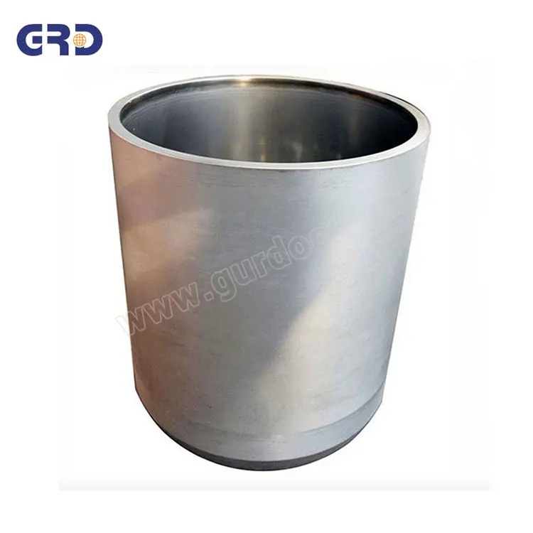 Round 99 95 pure tungsten tube pipe for high temperature furnace