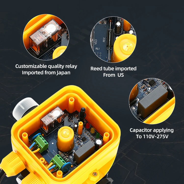 OEM оптовая продажа автоматическое управление насосом электронный переключатель давления автоматический регулятор водяного насоса
