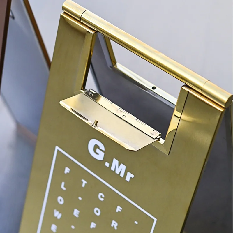 Kexian Factory Custom Stainless Steel No Parking Signs Traffic Sign Stand Warning Caution Wet Floor Sign