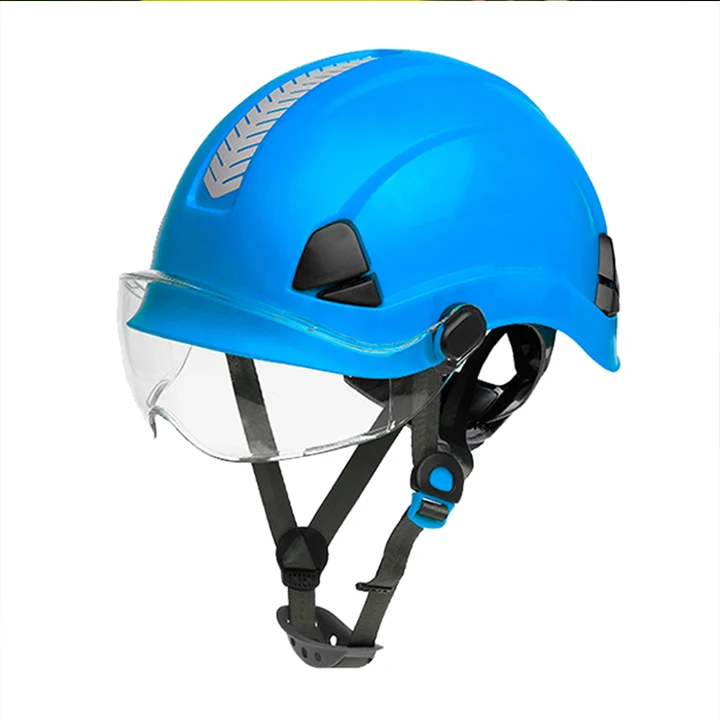 ANTMAX CE EN397 ANSI Z89.1 Approved Class E Hard Hats With Chin Strap