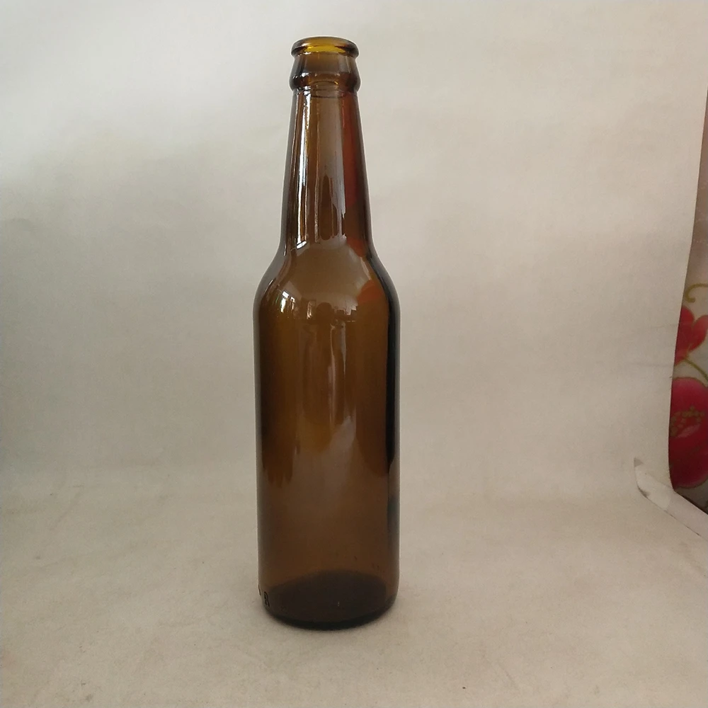 
Custom Made Amber / Clear/ Green / Blue 250ml 330ml 500ml 600ml 1000ml Empty Glass Beer Bottle 