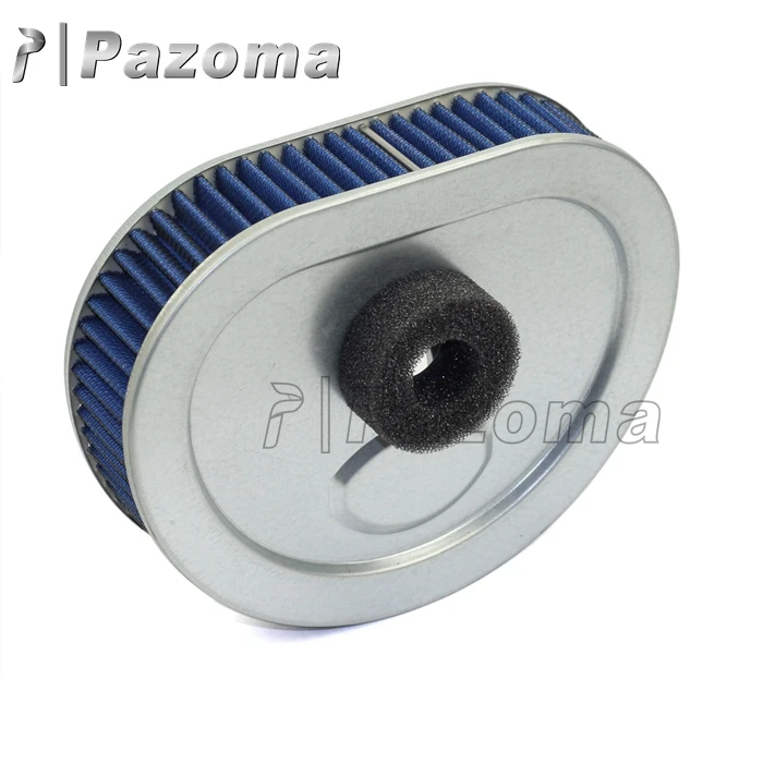 High Flow Air Filter Replacement Motorcycle Air Intake Filter Cleaner For Harley 1990-1998
