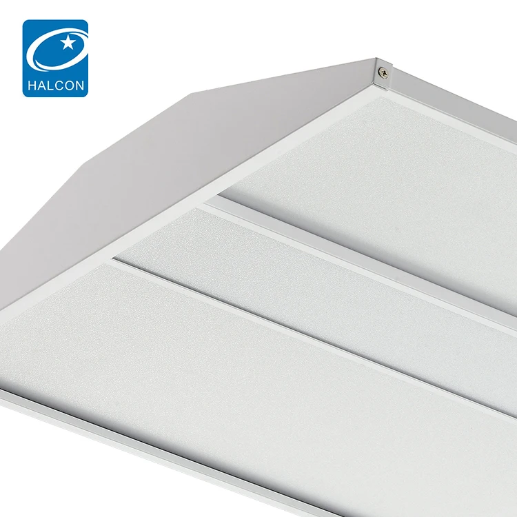 ETL Approved Office Dimming Lighting 27w 36w 40w 50w Recessed Mounted Led Troffer Light