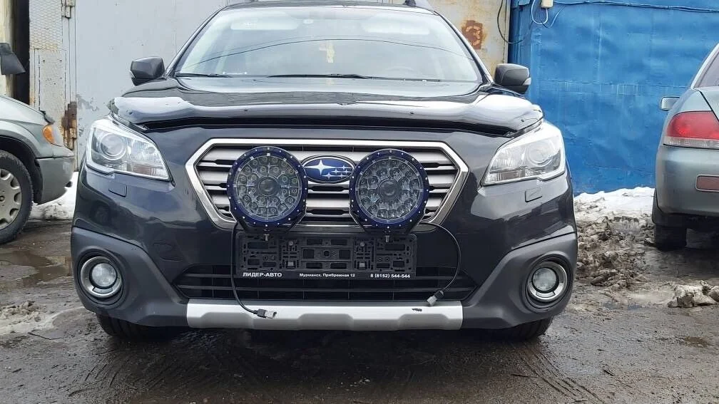  Новинка 2020 Аврора круглая 9 дюймов 132w4X4 автомобильная светодиодная Лазерная фара дальнего света 12 В для