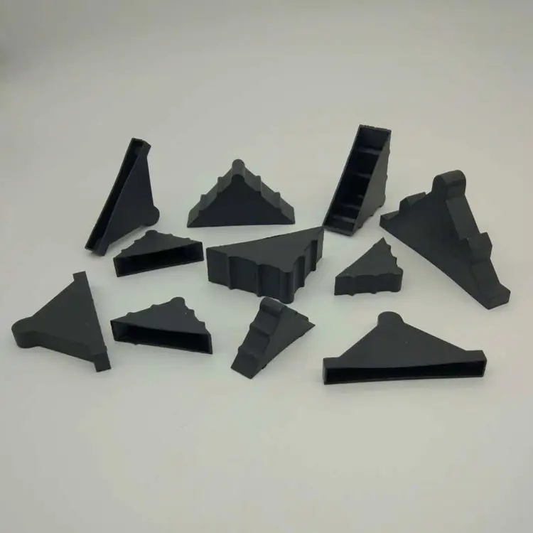 4/6/8/10/12mm Spacers To Protect Glass Edges Plastic Corner Separators Protectors