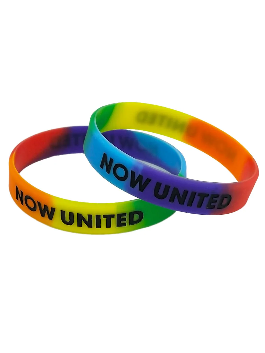 Silicone Wristband Manufacturer Design Your Own Cheap Personalized Custom Logo Silicone Wrist Band Bracelets