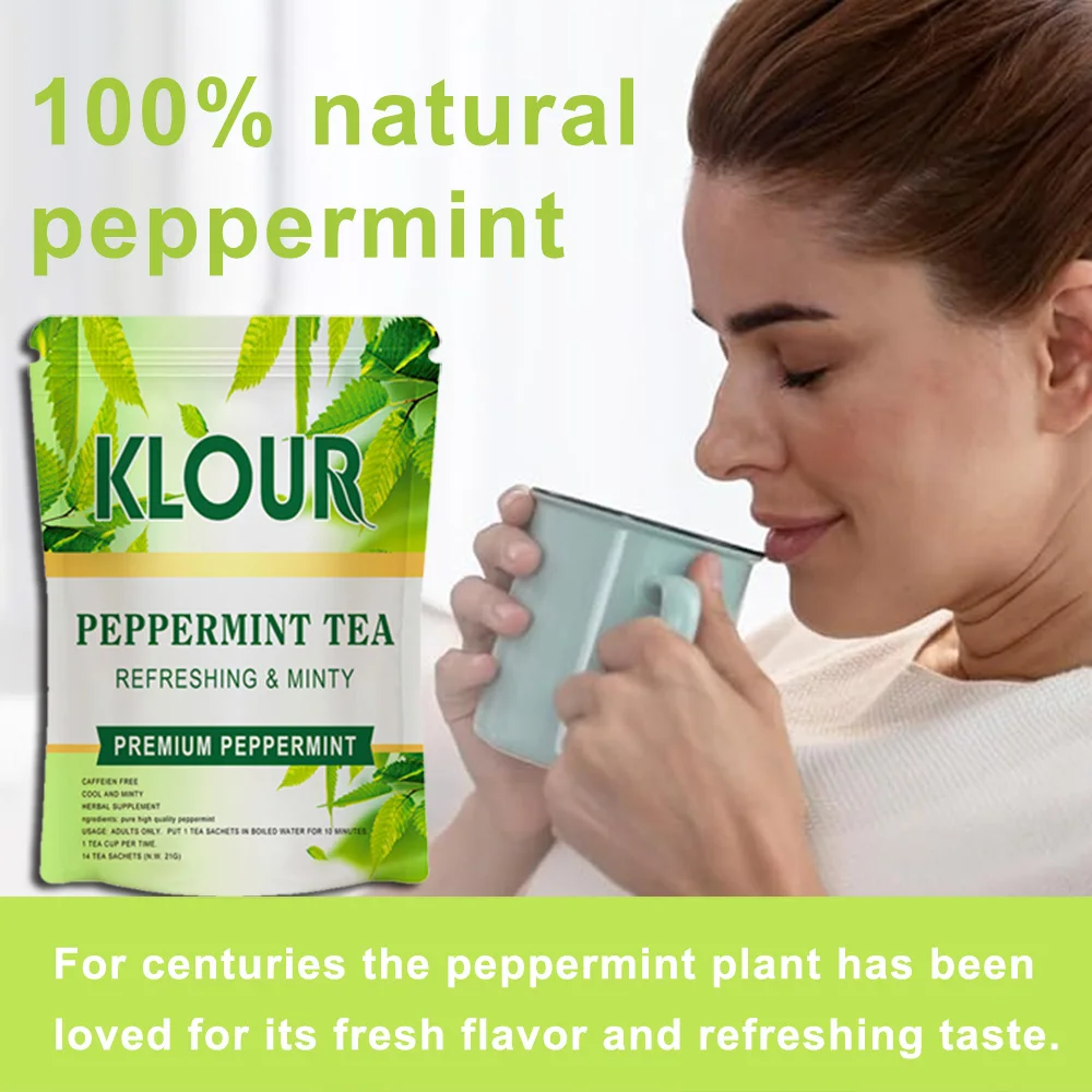 Factory-Customized 100% natural Peppermint Tea Organic Herbal Tea and Refresh Tea