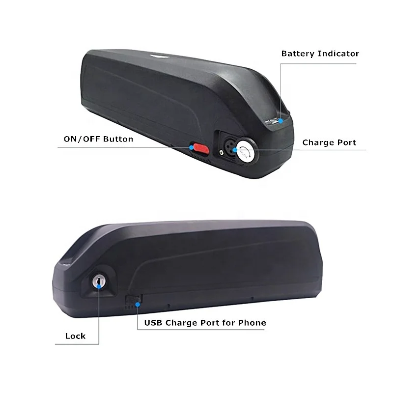 Battery 36 Volt 48V  Li Ion Batteries 15Ah 10Ah Electric Ebike  lithium battery