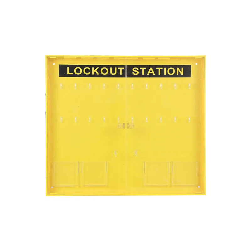 Lockout tagout box LOTO lock lockout kit