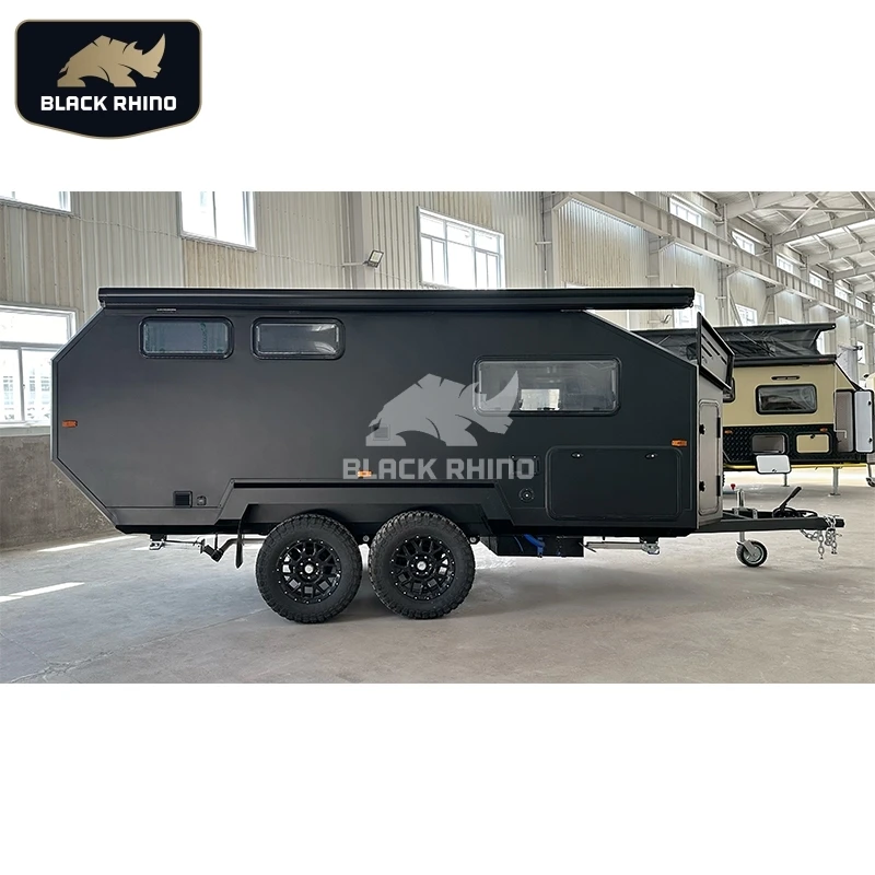 Motorized caravan mini rv australia offroad manufacturer wohnmobile off road rvs campers travel trailer with slide outs