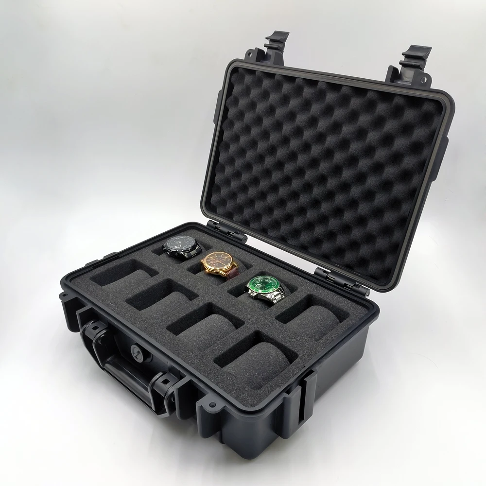 China manufacturer IP67 Plastic Safety Case waterproof tool case tool box waterproof handheld plastic case with foam