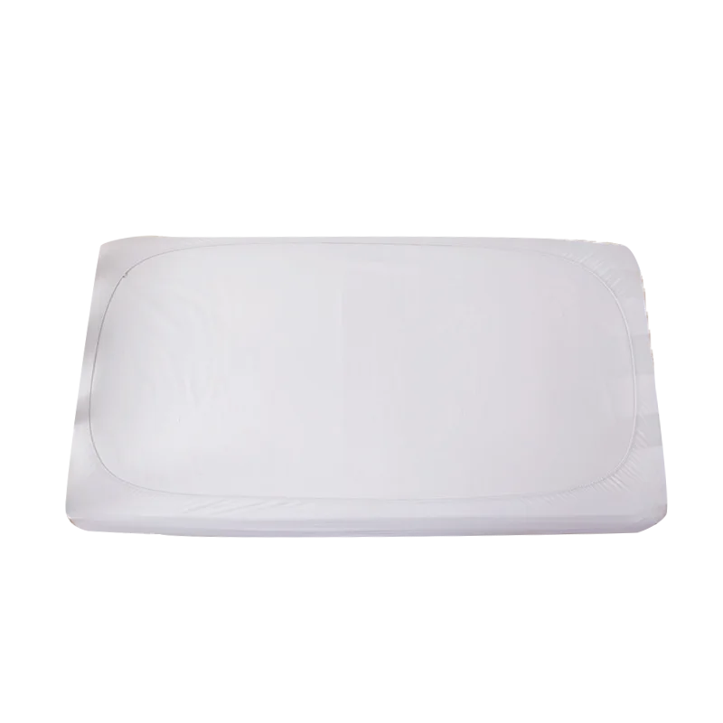 Анти клещ Терри ткань кроватки водонепроницаемый больничный Матрас протектор для ребенка