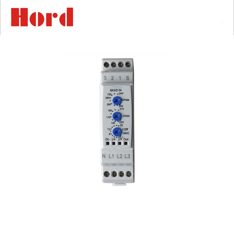 Электрический новый продукт Hord, релейный SKAD с защитой от пониженного и перенапряжения