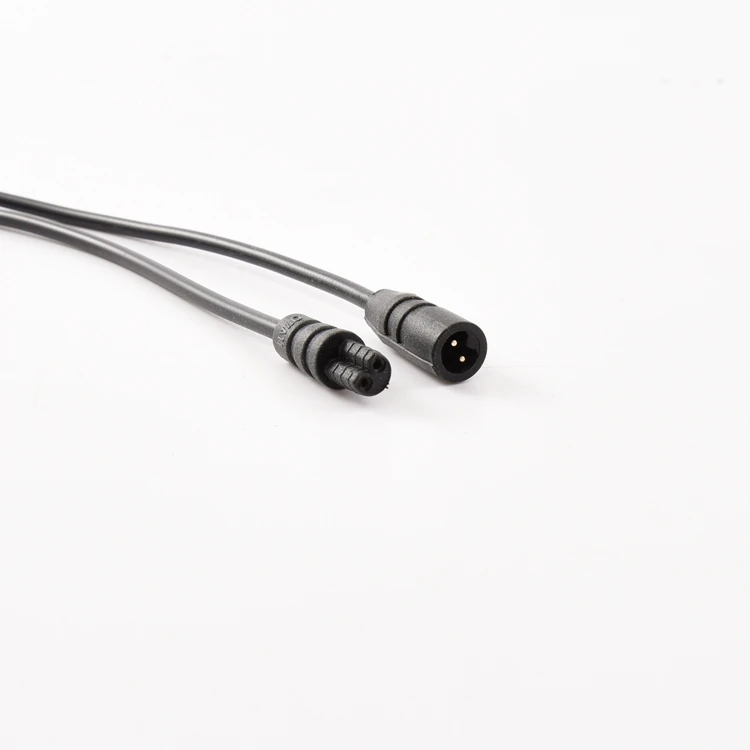 Waterproof connector for LED strips with 2 pin 07A11 09B-1